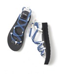 「Teva」 フラットサンダル 24 ブラック...の詳細画像2