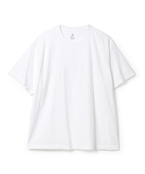 「Sandinista」 「easy fit」半袖Tシャツ MEDIUM チャコール メンズ_画像4
