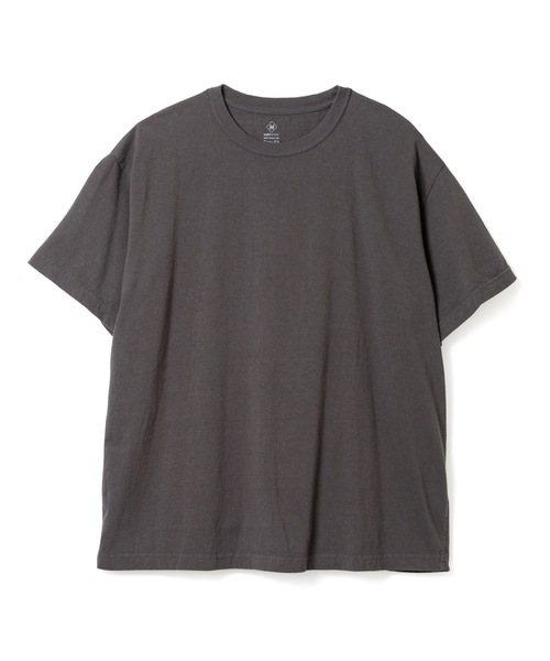「Sandinista」 「easy fit」半袖Tシャツ MEDIUM チャコール メンズ_画像6