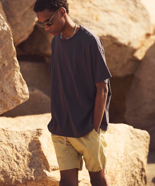「Sandinista」 「easy fit」半袖Tシャツ MEDIUM チャコール メンズ_画像8
