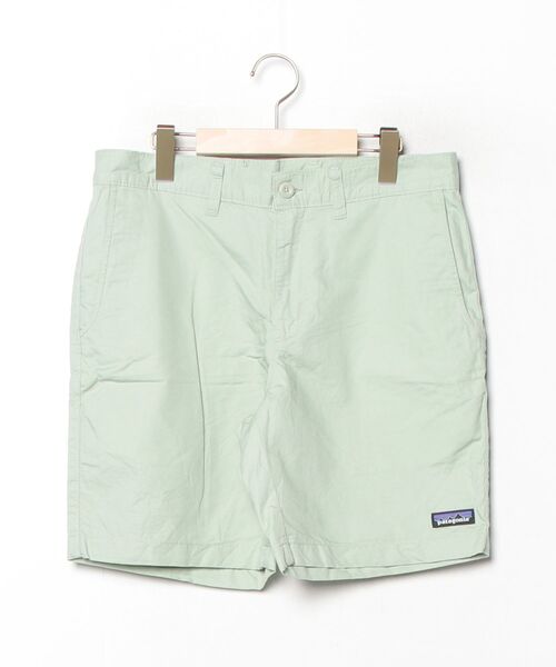 【美品】patagonia グリーン ショートパンツ patagonia（パタゴニア） ショートパンツ 30 グリーン メンズ