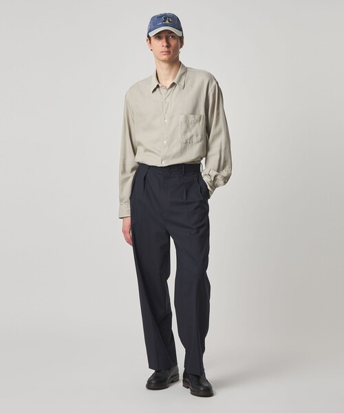 STEVEN ALAN（スティーブンアラン） スラックス ウール トロピカル