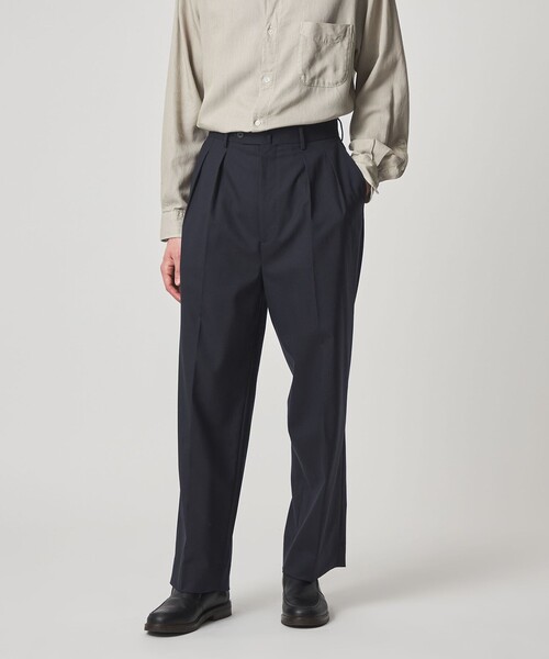 STEVEN ALAN（スティーブンアラン） スラックス ウール トロピカル