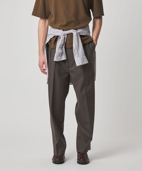 STEVEN ALAN（スティーブンアラン） スラックス ウール トロピカル