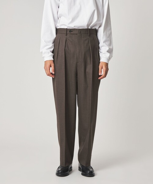 STEVEN ALAN(スティーブンアラン) スラックス ウール トロピカル STEVEN ALAN(スティーブンアラン) スラックス ウール トロピカル