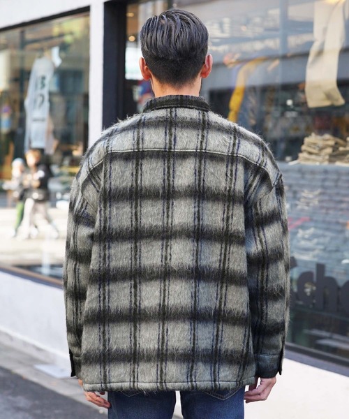 「JIGGYS SHOP」 「Beno」ジャケット MEDIUM グレー メンズ_画像4