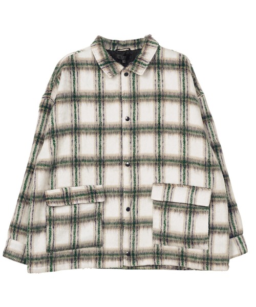 「JIGGYS SHOP」 「Beno」ジャケット MEDIUM グレー メンズ_画像8