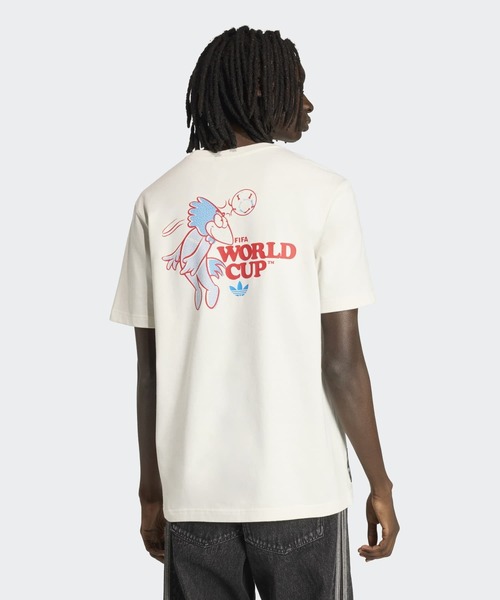 adidas（アディダス） adidas tシャツ FIFA ワールドカップ 26 Footix