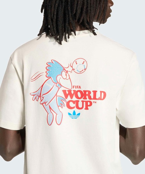 adidas（アディダス） adidas tシャツ FIFA ワールドカップ 26 Footix