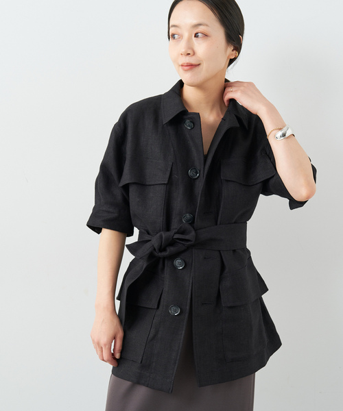 「Plage」 ジャケット 36 ベージュ レディース_1