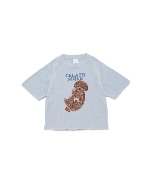 gelato pique（ジェラートピケ） パジャマ 「JUNIOR」ドッグジャガード