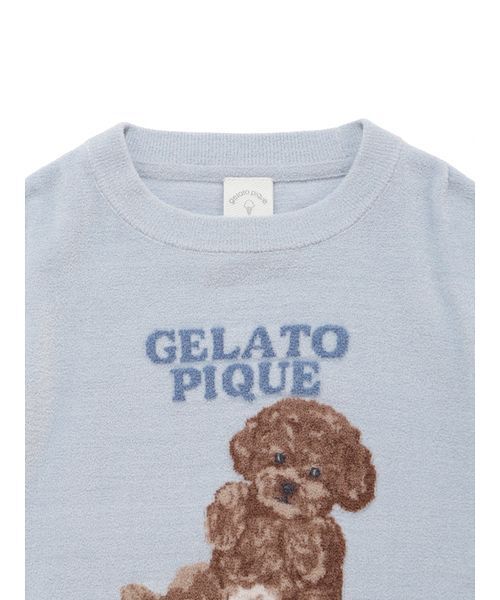 gelato pique（ジェラートピケ） パジャマ 「JUNIOR」ドッグジャガード