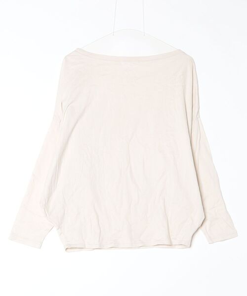「Plage」 長袖カットソー - ベージュ レディース_画像2