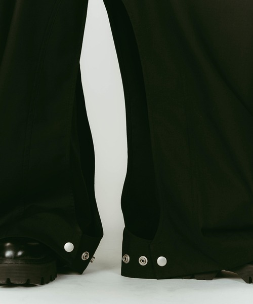Knuth Marf（クヌースマーフ） パンツ high-boot detail pants(unisex