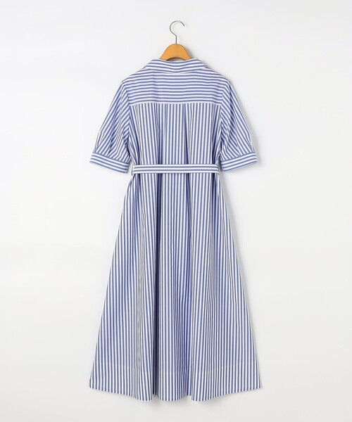 NOLLEY'S ワンピース 新品Aライン　パーティにもおすすめ NOLLEY'S（ノーリーズ） シャツワンピース ウォッシャブルAライン