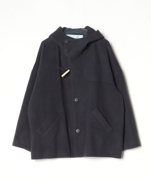 Dulcamara（ドゥルカマラ） ダッフルコート 1 ブラック メンズ
