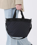 トートバッグ BUCKET TOTE ラインデ...の詳細画像1