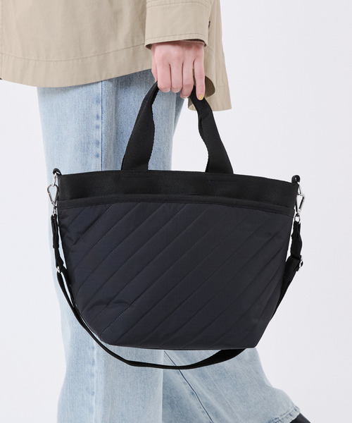 LeSportsac（レスポートサック） トートバッグ BUCKET TOTE ライン