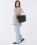 トートバッグ BUCKET TOTE ラインデ...の詳細画像2