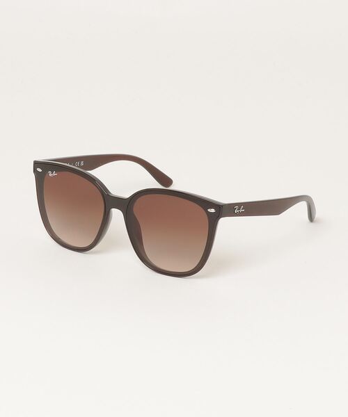 「Ray-Ban」 サングラス 66 ブラウン メンズ