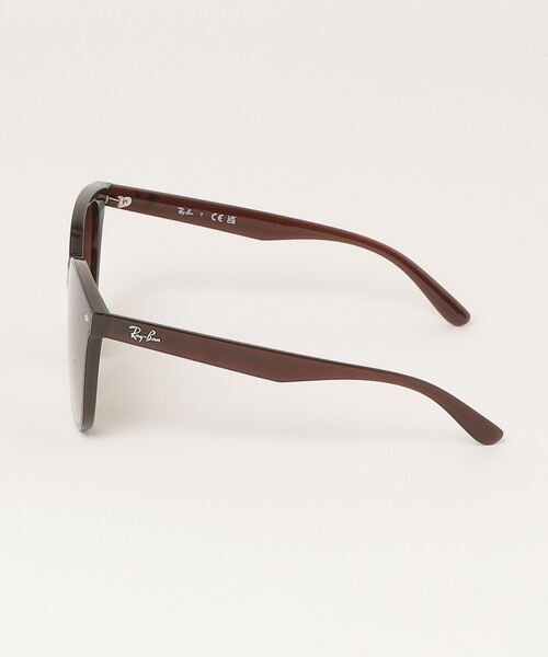 「Ray-Ban」 サングラス 66 ブラウン メンズ