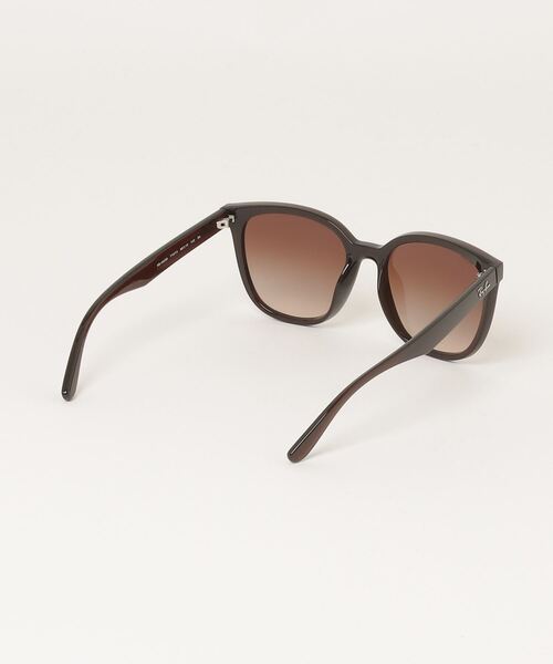 「Ray-Ban」 サングラス 66 ブラウン メンズ