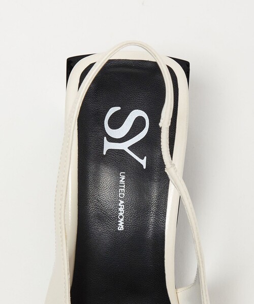 美品　23cm ユナイテッドアローズ　COMFY バックストラップ パンプス 美品 23cm ユナイテッドアローズ COMFY バックストラップ パンプス SY