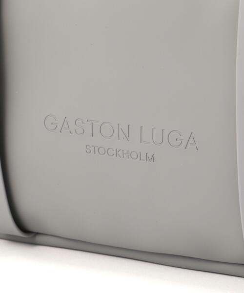 「GASTON LUGA」 リュック FREE ブラック メンズの画像