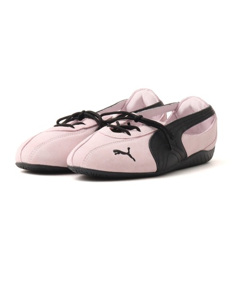 【新品】PUMA スピードキャットバレエ　ブラックピンク　24cm PUMA SPEEDCAT BALLET BLACK PINK プーマ スピードキャット バレエ