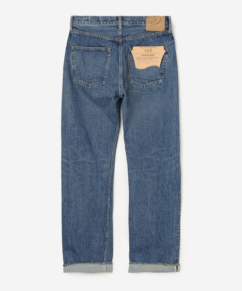 orSlow(オアスロウ) ジーンズ | 105 STANDARD SELVEDGE DENIM 2YEAR orSlow(オアスロウ) ジーンズ | 105 STANDARD SELVEDGE DENIM 2YEAR