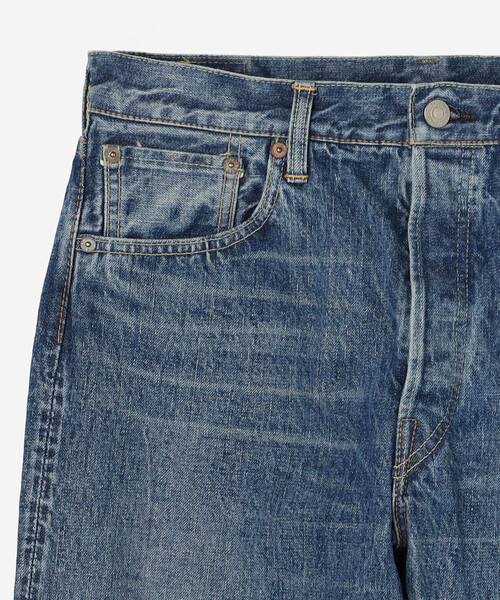 ジーンズ orSlow | 105 STANDARD SELVEDGE DENIM 2YEAR WASH MEN メンズの画像