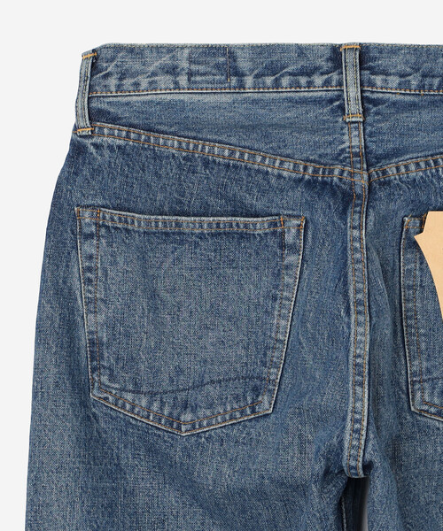 ジーンズ orSlow | 105 STANDARD SELVEDGE DENIM 2YEAR WASH MEN メンズの画像