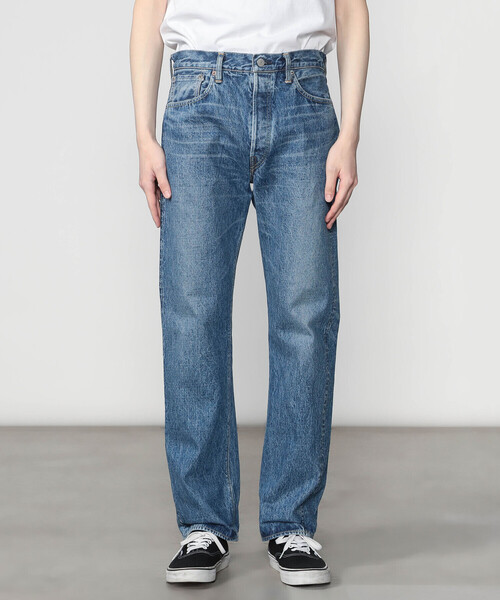 ジーンズ orSlow | 105 STANDARD SELVEDGE DENIM 2YEAR WASH MEN メンズの画像