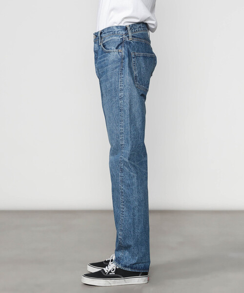 ジーンズ orSlow | 105 STANDARD SELVEDGE DENIM 2YEAR WASH MEN メンズの画像