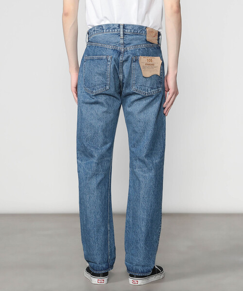 ジーンズ orSlow | 105 STANDARD SELVEDGE DENIM 2YEAR WASH MEN メンズの画像