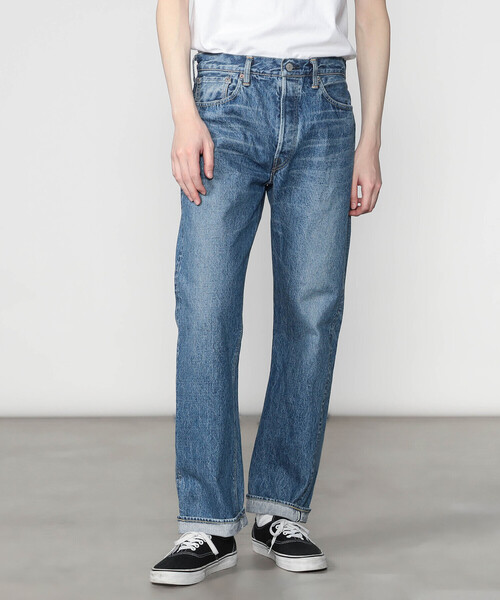 ジーンズ orSlow | 105 STANDARD SELVEDGE DENIM 2YEAR WASH MEN メンズの画像