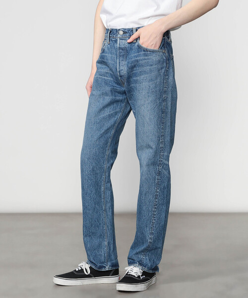 ジーンズ orSlow | 105 STANDARD SELVEDGE DENIM 2YEAR WASH MEN メンズの画像