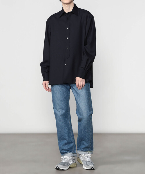 ジーンズ orSlow | 105 STANDARD SELVEDGE DENIM 2YEAR WASH MEN メンズの画像