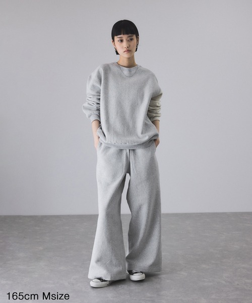「Champion」 スウェットパンツ S オフホワイト レディースの画像