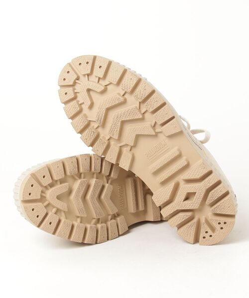 「PALLADIUM」 ローカットスニーカー 25cm ベージュ レディース_画像3