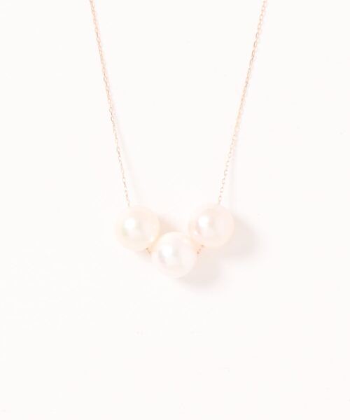 「con affetto(original)」 ネックレス ONE SIZE ピンクゴールド レディース_1