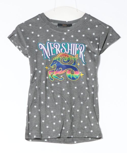 tシャツ 半袖 Y2K スター ビンテージ風フィット T シャツ レディース