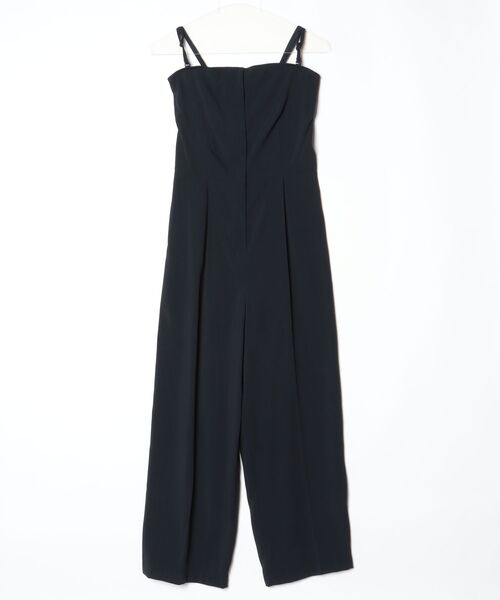 「Flolia」 セットアップ M ネイビー レディース