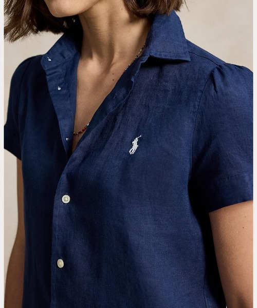 POLO RALPH LAUREN（ポロ・ラルフローレン） リネンシャツ ラルフ