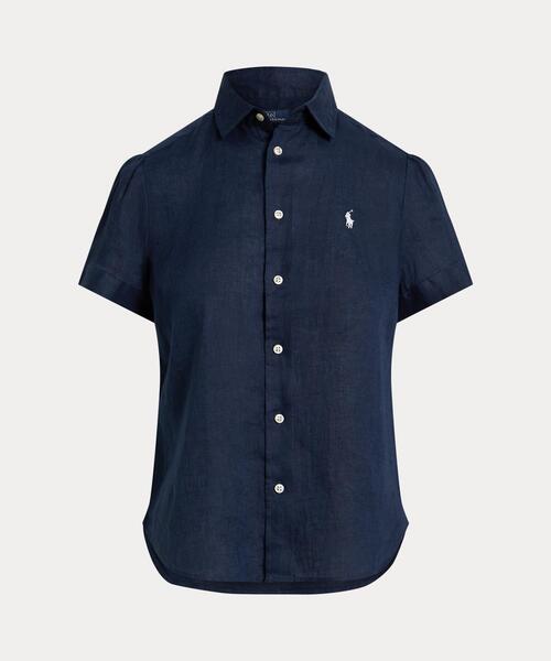 POLO RALPH LAUREN（ポロ・ラルフローレン） リネンシャツ ラルフ