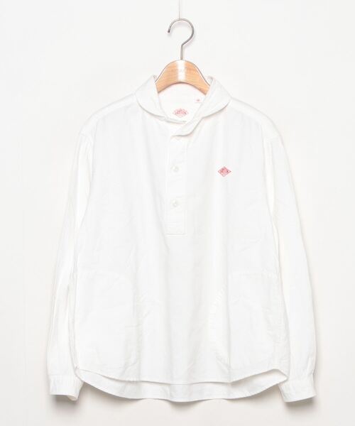Danton（ダントン） 長袖シャツ 36 ホワイト メンズ : ZOZOTOWN Yahoo
