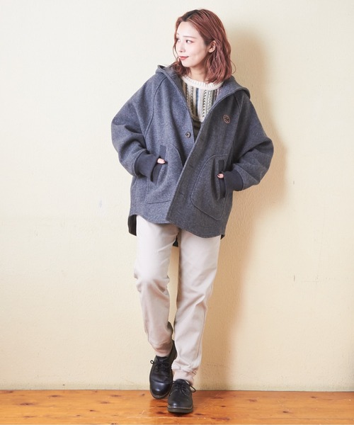 「CUBE SUGAR」 ジャケット M グレー レディース_画像5