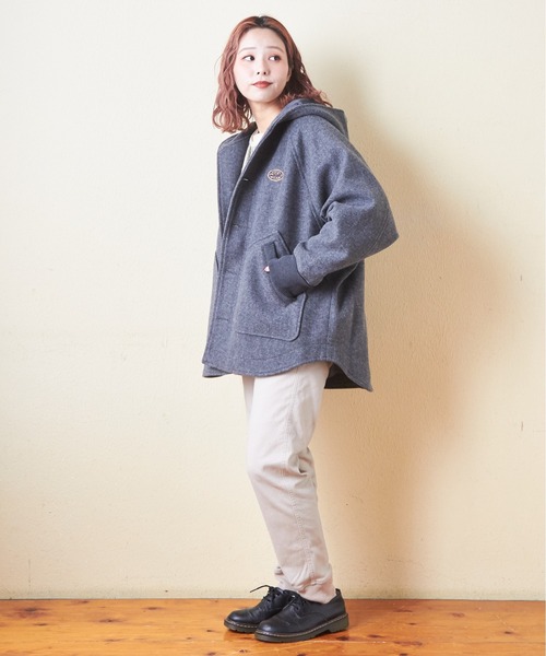 「CUBE SUGAR」 ジャケット M グレー レディース_画像6