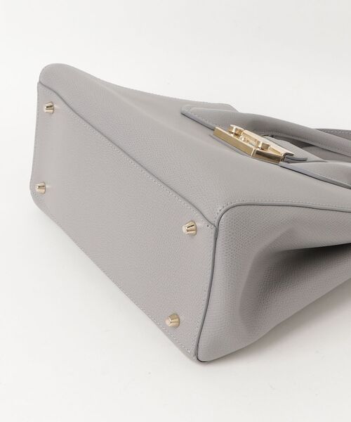 FURLA（フルラ） ワンポイント2WAYバッグ - グレー レディース