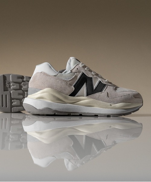 「New Balance」 ローカットスニーカー 27.0cm グレー系その他 メンズ_画像6
